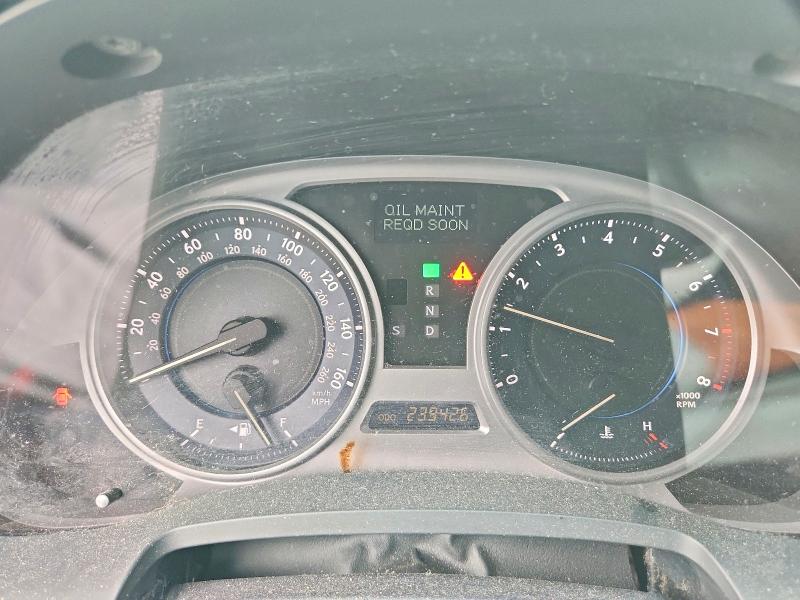 Aukcja sprzedaży 2009 Lexus Is 250, vin: JTHBK262495090789, numer aukcji: 65056976