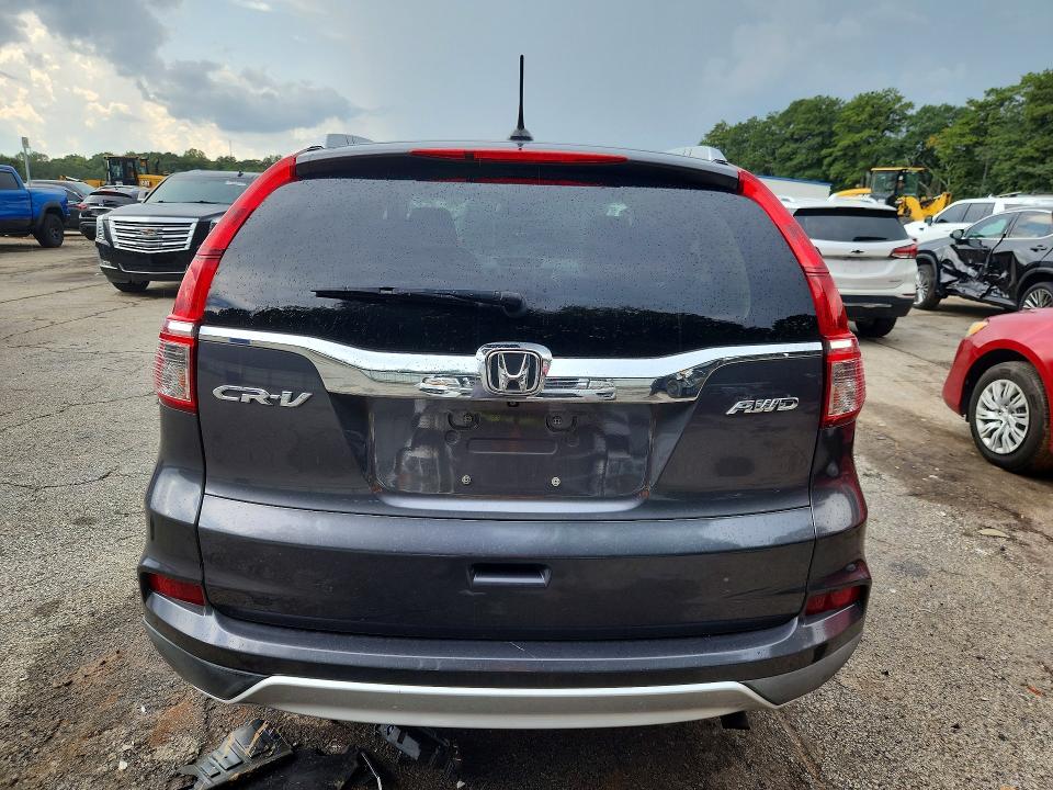 Продаж на аукціоні авто 2015 Honda Cr-v, vin: 2HKRM4H73FH654569, номер лоту: 64365786