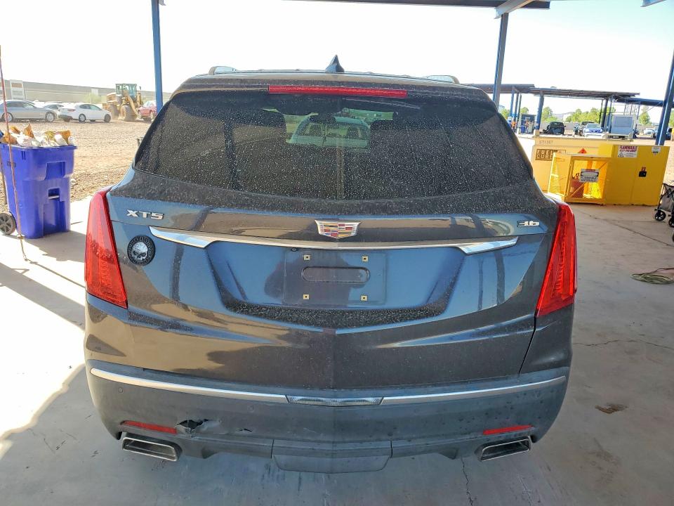 2017 Cadillac Xt5 მანქანა იყიდება აუქციონზე, vin: 1GYKNBRS6HZ198403, აუქციონის ნომერი: 66507556