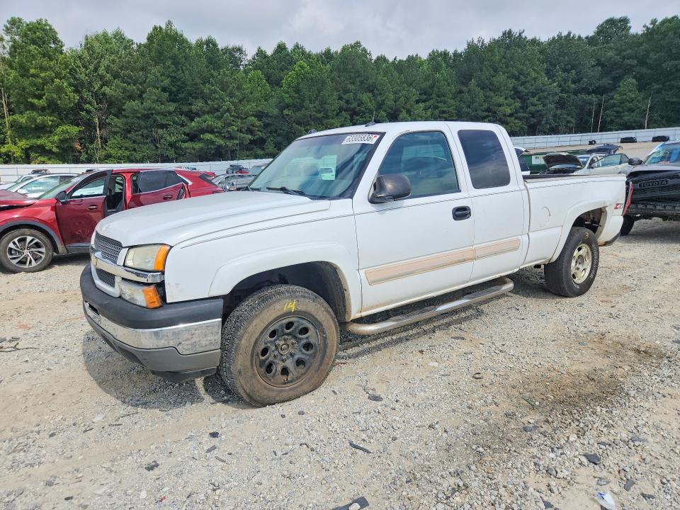 Продажа на аукционе авто 2005 Chevrolet Silverado, vin: 1GCEK19B25E224083, номер лота: 63305836