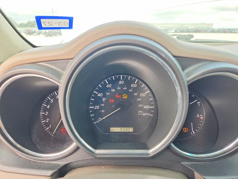 2009 Lexus Rx მანქანა იყიდება აუქციონზე, vin: 2T2GK31U69C057300, აუქციონის ნომერი: 64401866