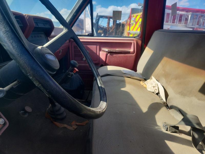Продажа на аукционе авто 1981 Ford F600, vin: 1FDNF60H0BVA08985, номер лота: 61410406