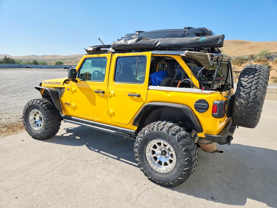 Aukcja sprzedaży 2018 Jeep Wrangler Unlimited, vin: 1C4HJXFNXJW332201, numer aukcji: 58619806