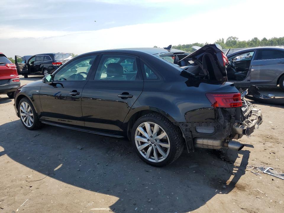 Продаж на аукціоні авто 2018 Audi A4, vin: WAUDNAF49JA072181, номер лоту: 65859346