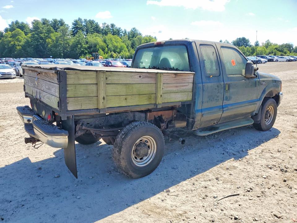 2001 Ford F250 მანქანა იყიდება აუქციონზე, vin: 1FTNX21F01EA74197, აუქციონის ნომერი: 65845516