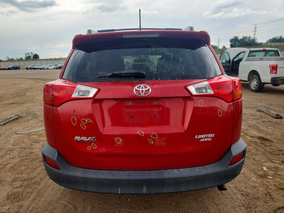 Продажа на аукционе авто 2015 Toyota Rav4, vin: 2T3DFREV2FW287063, номер лота: 64647206