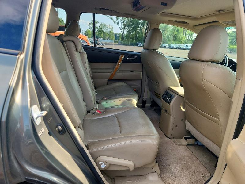 Aukcja sprzedaży 2010 Toyota Highlander, vin: JTEJW3EH6A2039857, numer aukcji: 64637486