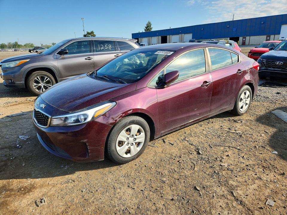Продаж на аукціоні авто 2018 Kia Forte, vin: 3KPFK4A78JE199475, номер лоту: 65741866