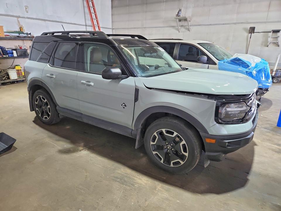 2024 Ford Bronco Sport მანქანა იყიდება აუქციონზე, vin: 3FMCR9C65RRE00457, აუქციონის ნომერი: 66233446