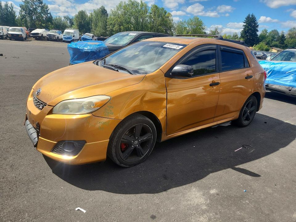 Aukcja sprzedaży 2009 Toyota Corolla Matrix, vin: 2T1LE40E89C008917, numer aukcji: 66433176