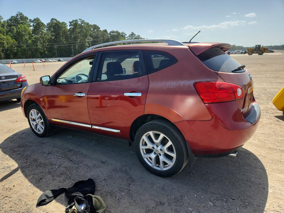 Продажа на аукционе авто 2012 Nissan Rogue, vin: JN8AS5MT4CW255465, номер лота: 65314546