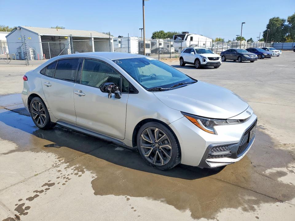 Aukcja sprzedaży 2020 Toyota Corolla, vin: JTDS4RCE3LJ039947, numer aukcji: 63928036