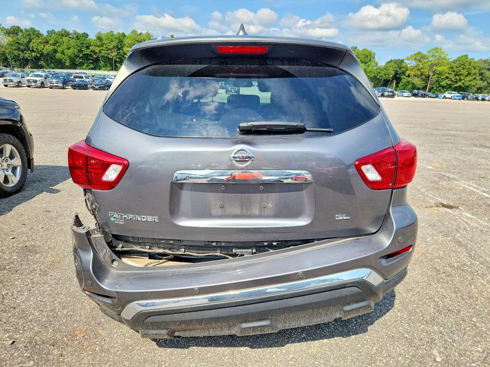 66541306 :رقم المزاد ، 5N1DR2MN8KC603851 vin ، 2019 Nissan Pathfinder مزاد بيع