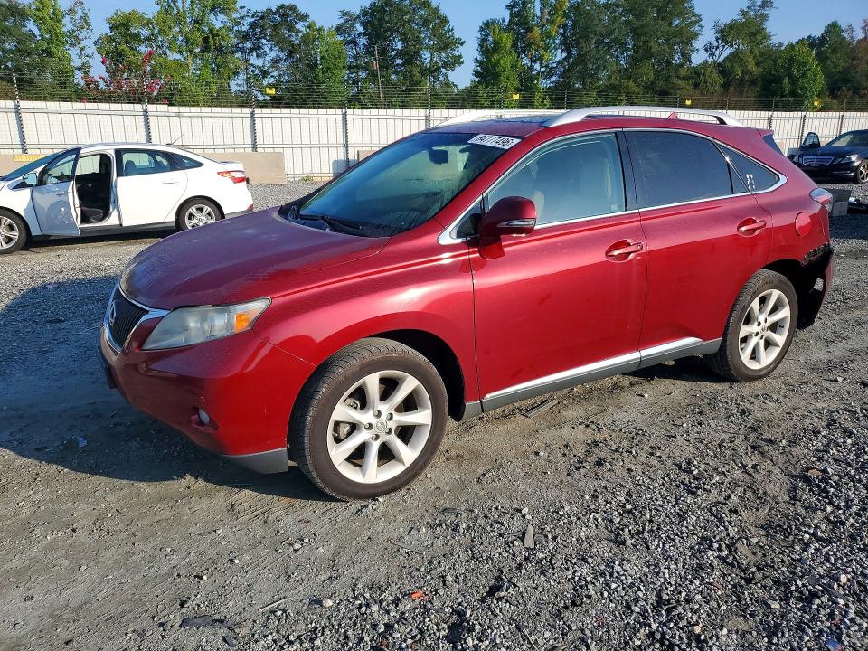 Auction sale of the 2011 Lexus Rx, vin: 2T2ZK1BA7BC064604, lot number: 64777496
