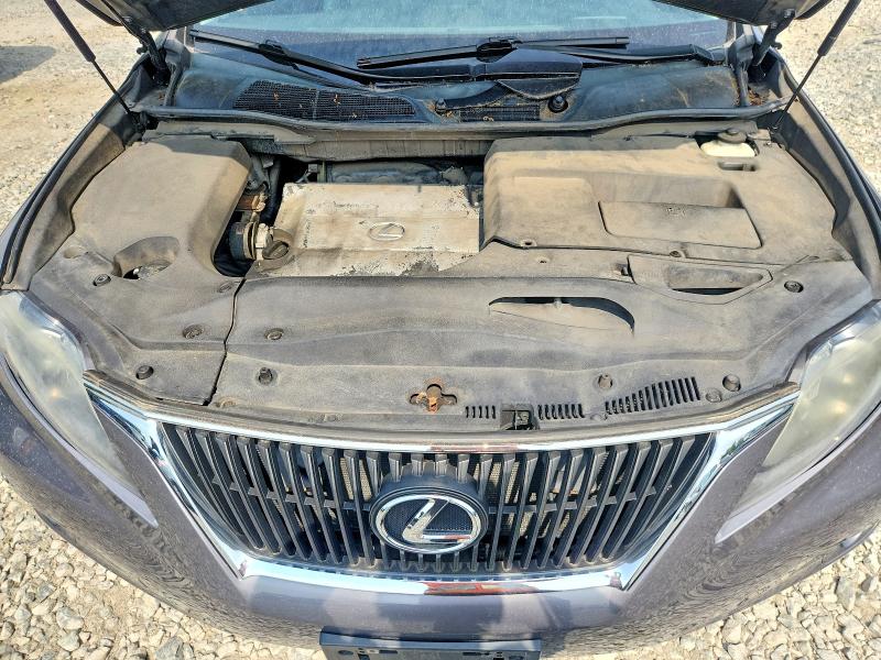 2012 Lexus Rx მანქანა იყიდება აუქციონზე, vin: 2T2BK1BA0CC130753, აუქციონის ნომერი: 64081906