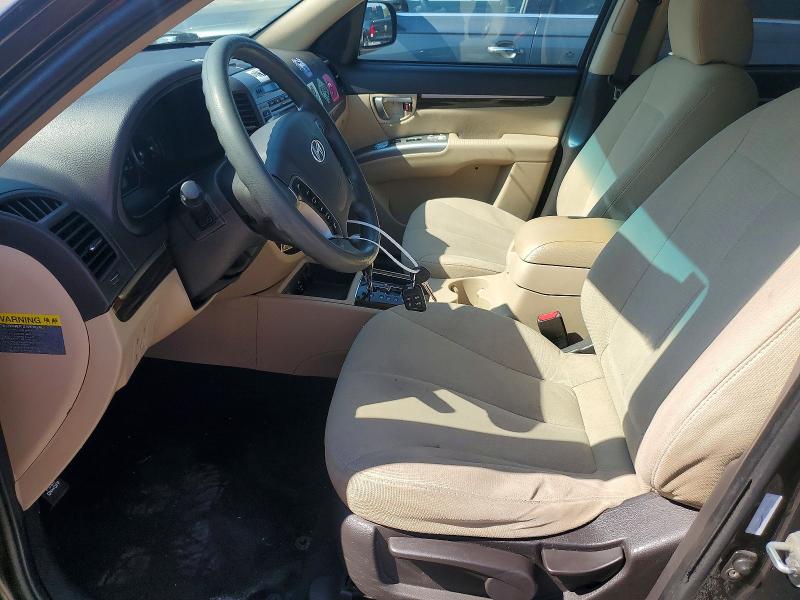 2011 Hyundai Santa Fe მანქანა იყიდება აუქციონზე, vin: 5XYZGDAG9BG015227, აუქციონის ნომერი: 65333466