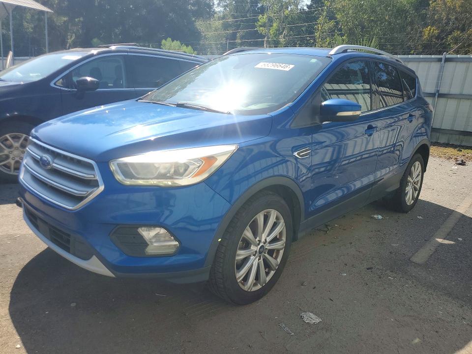 65296646 :رقم المزاد ، 1FMCU0JD4HUC64986 vin ، 2017 Ford Escape مزاد بيع