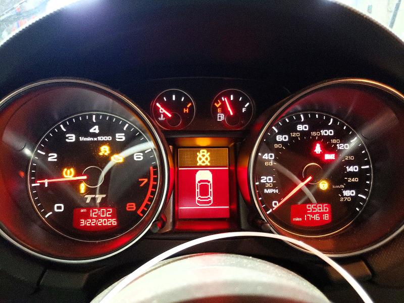 65588006 :رقم المزاد ، TRUDD38J781005860 vin ، 2008 Audi Tt مزاد بيع