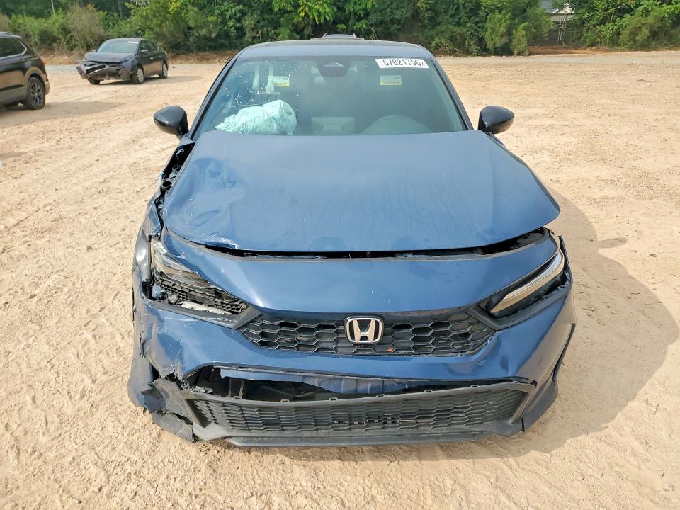 2025 Honda Civic მანქანა იყიდება აუქციონზე, vin: 2HGFE2F53SH521014, აუქციონის ნომერი: 67021756