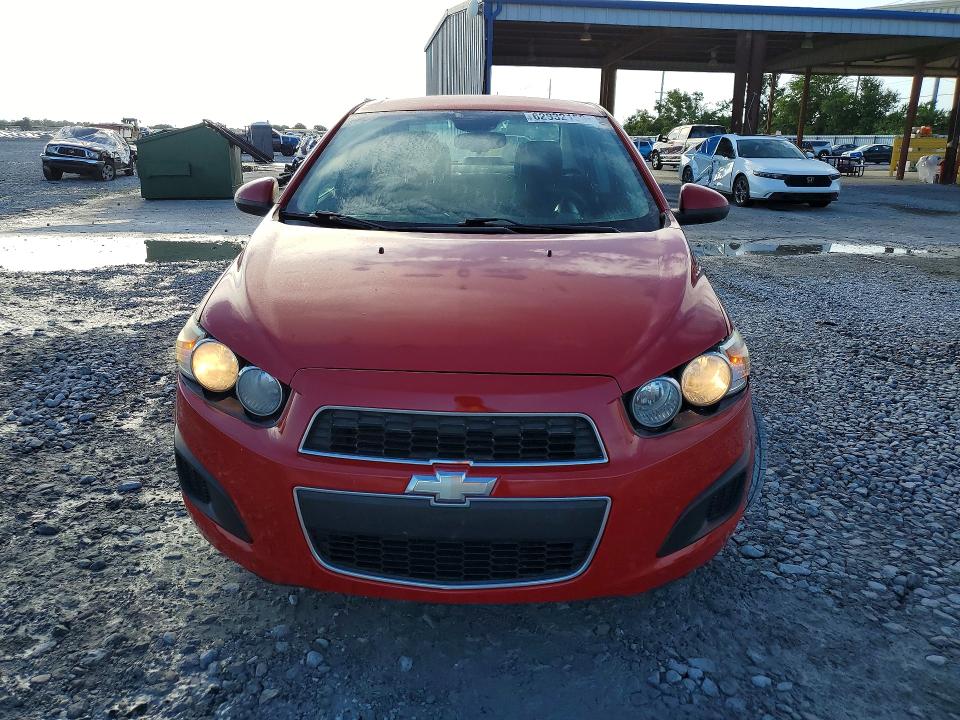 2013 Chevrolet Sonic მანქანა იყიდება აუქციონზე, vin: 1G1JC5SH6D4197999, აუქციონის ნომერი: 62932156
