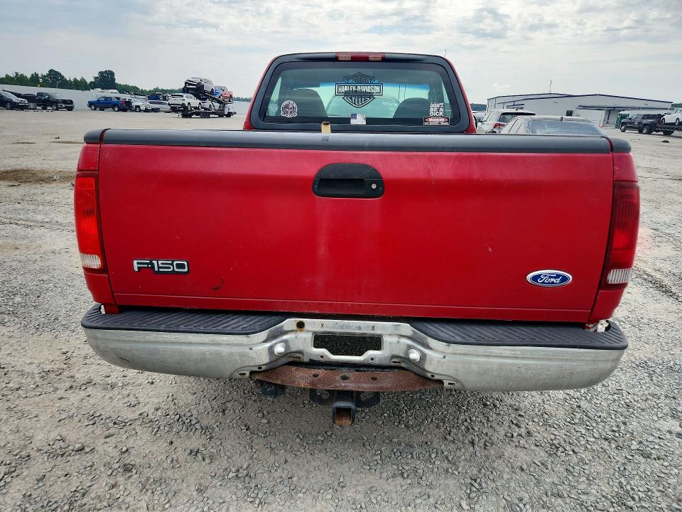 66031576 :رقم المزاد ، 2FTRF17293CA13202 vin ، 2003 Ford F150 مزاد بيع