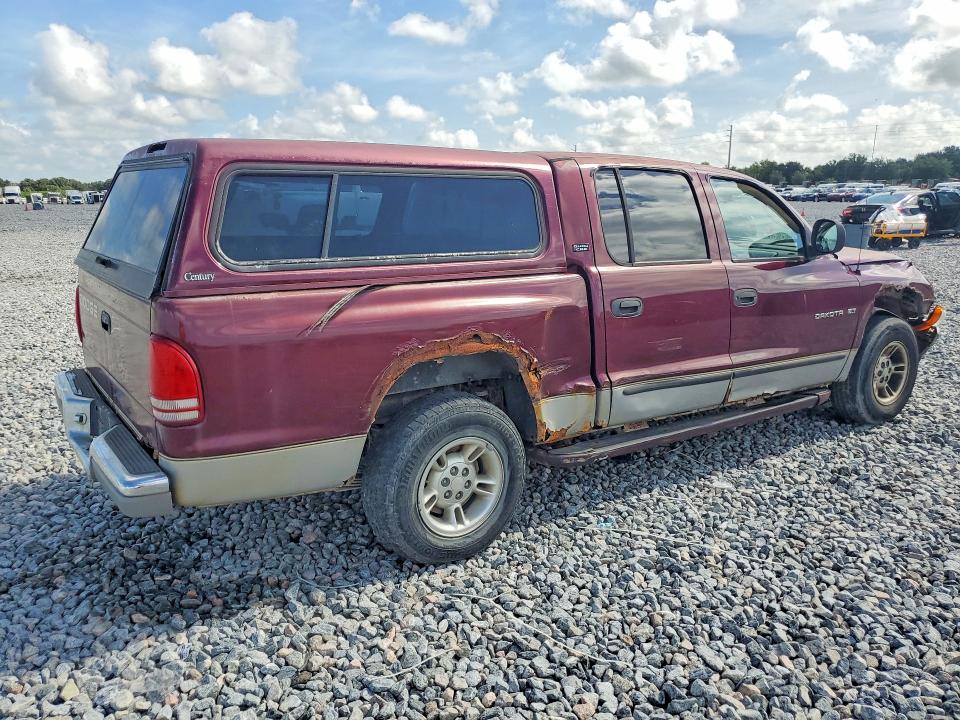 2000 Dodge Dakota მანქანა იყიდება აუქციონზე, vin: 1B7GL2AX7YS634807, აუქციონის ნომერი: 64269636