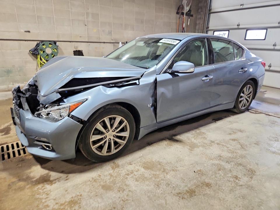 Aukcja sprzedaży 2015 Infiniti Q50, vin: JN1BV7AR4FM404620, numer aukcji: 64564956