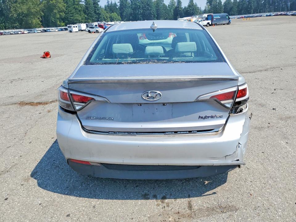 Продаж на аукціоні авто 2016 Hyundai Sonata Hybrid, vin: KMHE24L10GA039098, номер лоту: 64103756