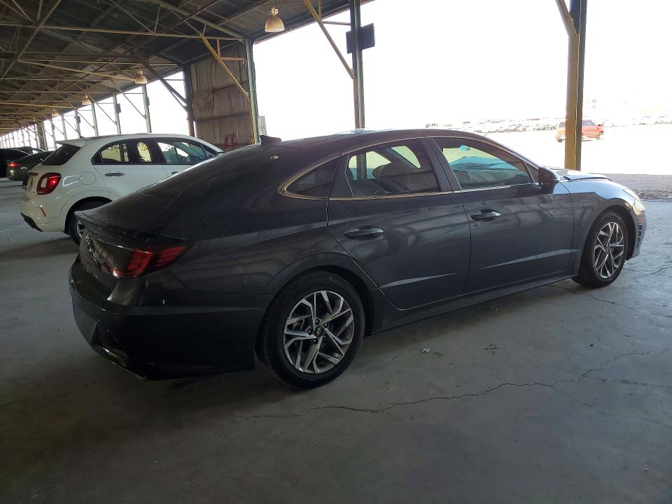 63803556 :رقم المزاد ، 5NPEF4JA5LH008072 vin ، 2020 Hyundai Sonata مزاد بيع