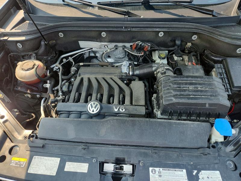 2019 Volkswagen Atlas მანქანა იყიდება აუქციონზე, vin: 1V2MR2CA2KC600011, აუქციონის ნომერი: 64040536