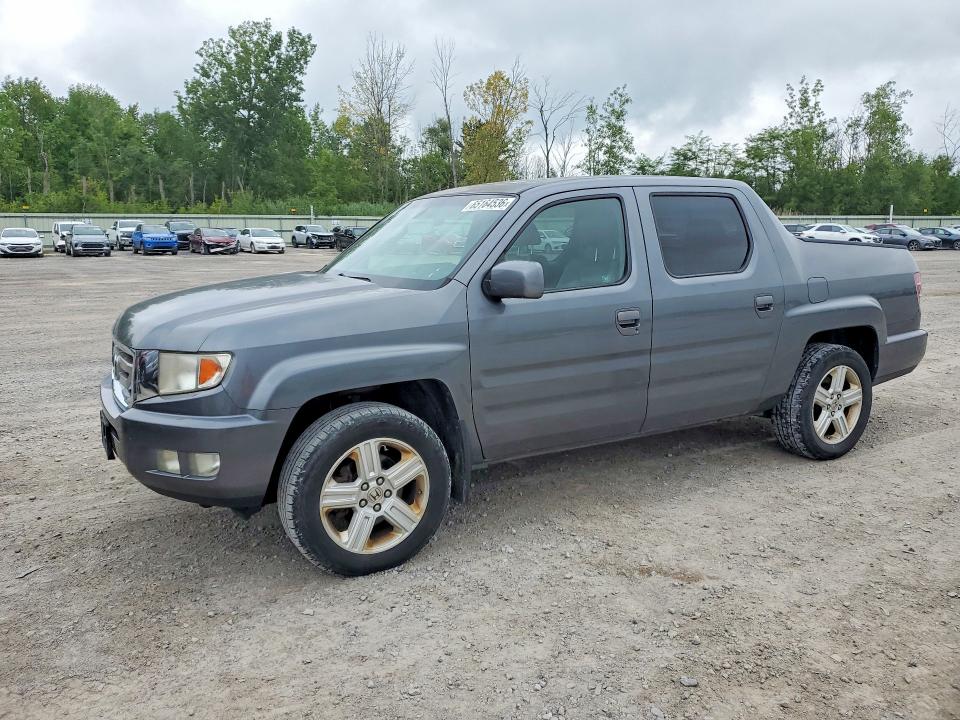 65164536 :رقم المزاد ، 5FPYK1F52BB003841 vin ، 2011 Honda Ridgeline مزاد بيع