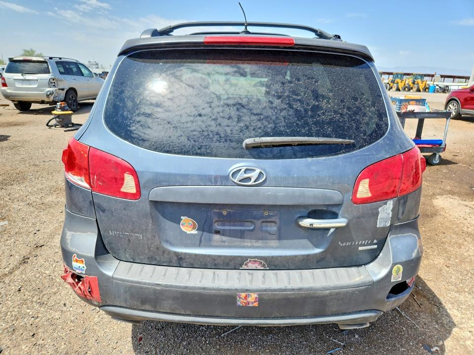 Auction sale of the 2007 Hyundai Santa Fe, vin: 5NMSH13E47H066785, lot number: 63692476