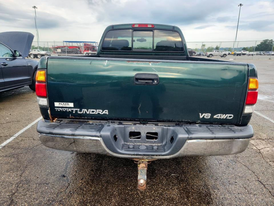2000 Toyota Tundra მანქანა იყიდება აუქციონზე, vin: 5TBBT4818YS025055, აუქციონის ნომერი: 63565516