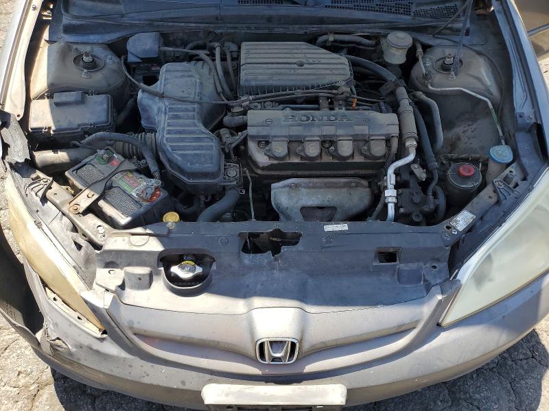 Продаж на аукціоні авто 2004 Honda Civic, vin: 2HGES16644H579935, номер лоту: 63314426