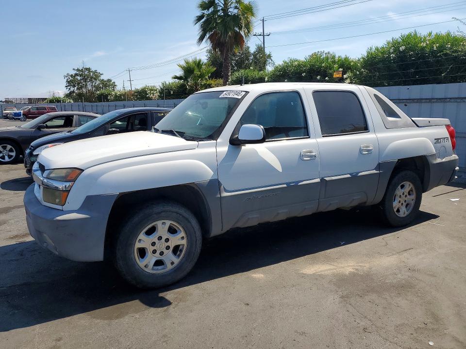 Aukcja sprzedaży 2002 Chevrolet Avalanche, vin: 3GNEC13T32G224541, numer aukcji: 64921946