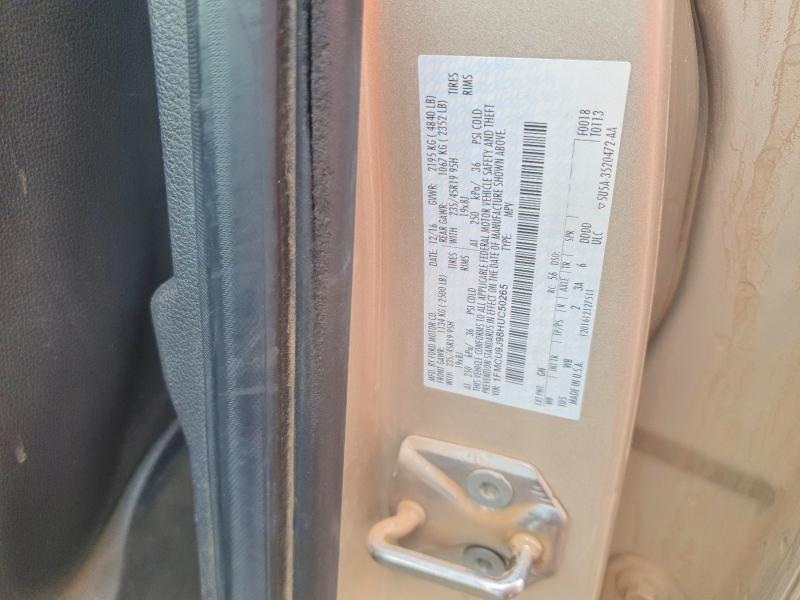 Aukcja sprzedaży 2017 Ford Escape, vin: 1FMCU9J98HUC50265, numer aukcji: 64750356