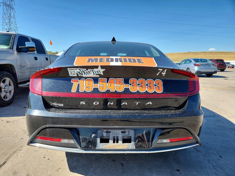 Aukcja sprzedaży 2021 Hyundai Sonata, vin: 5NPEG4JA0MH111852, numer aukcji: 66639946