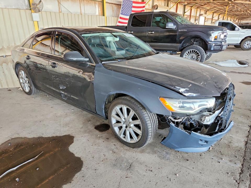 Продажа на аукционе авто 2014 Audi A6, vin: WAUDFAFC8EN079688, номер лота: 64621266