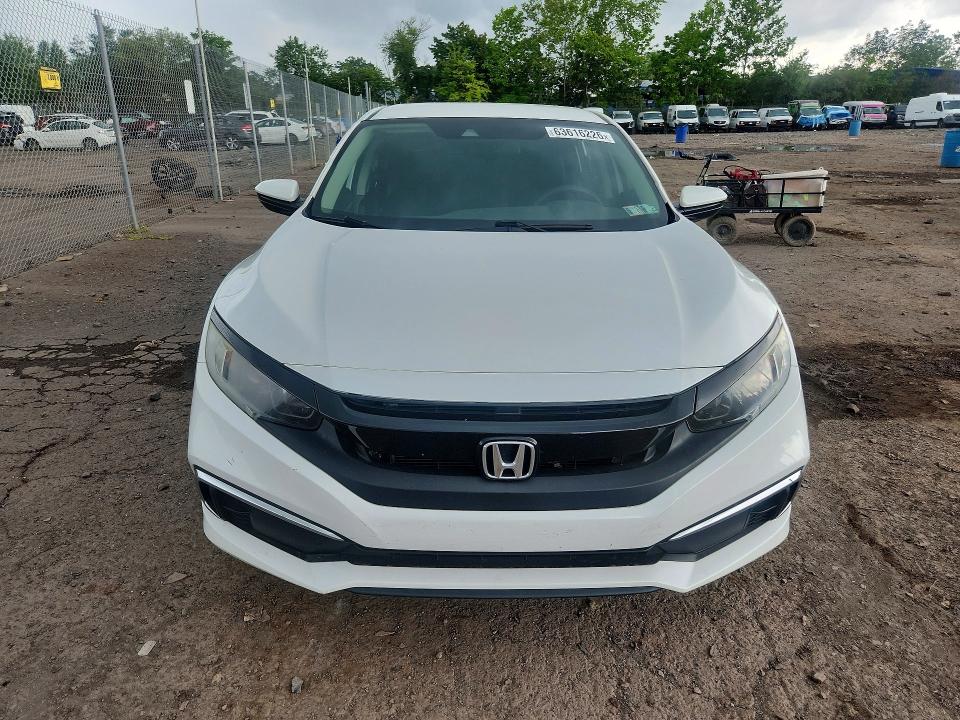 Продаж на аукціоні авто 2019 Honda Civic, vin: 2HGFC2F64KH592205, номер лоту: 63616226