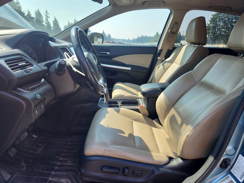 63426396 :رقم المزاد ، 2HKRM4H7XGH609324 vin ، 2016 Honda Cr-v مزاد بيع