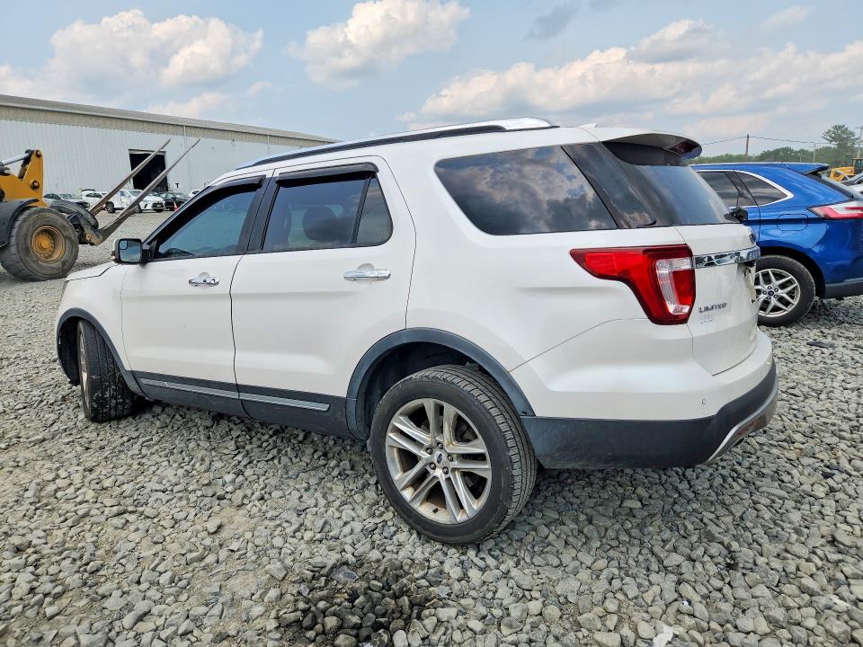 64966036 :رقم المزاد ، 1FM5K8F84HGD47745 vin ، 2017 Ford Explorer مزاد بيع