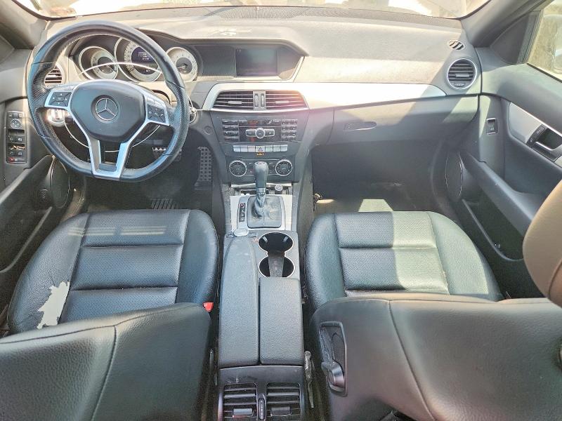 64322166 :رقم المزاد ، WDDGF8AB8EG250604 vin ، 2014 Mercedes-benz C مزاد بيع