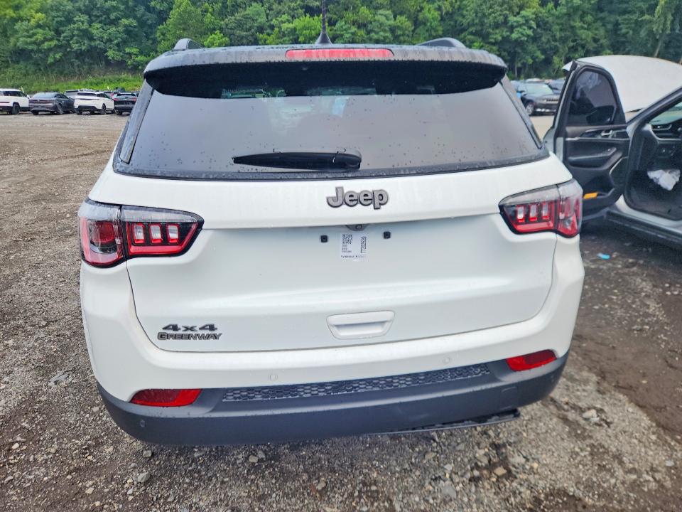 64540966 :رقم المزاد ، 3C4NJDCN6TT202639 vin ، 2026 Jeep Compass مزاد بيع