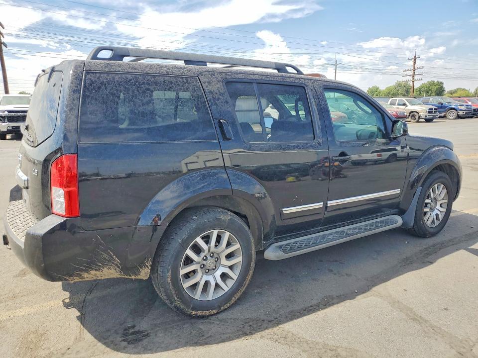 2012 Nissan Pathfinder მანქანა იყიდება აუქციონზე, vin: 5N1AR1NB6CC626483, აუქციონის ნომერი: 66431236