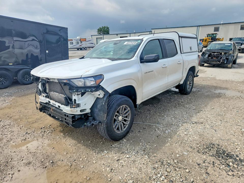 63724346 :رقم المزاد ، 1GCPSCEK8R1134153 vin ، 2024 Chevrolet Colorado مزاد بيع