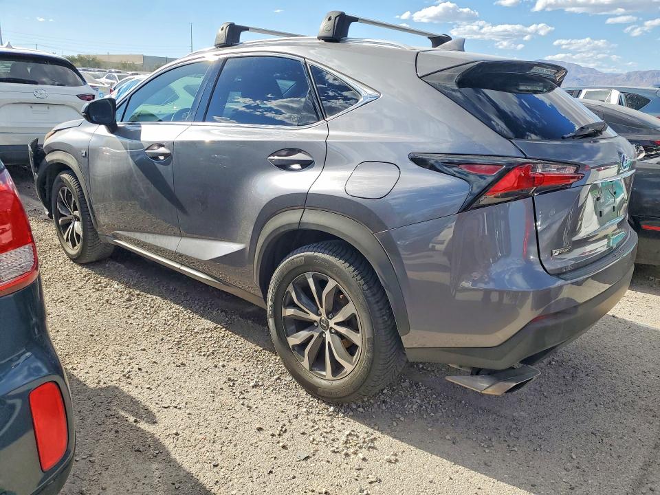 2017 Lexus Nx 200t მანქანა იყიდება აუქციონზე, vin: JTJBARBZ4H2141012, აუქციონის ნომერი: 61448666