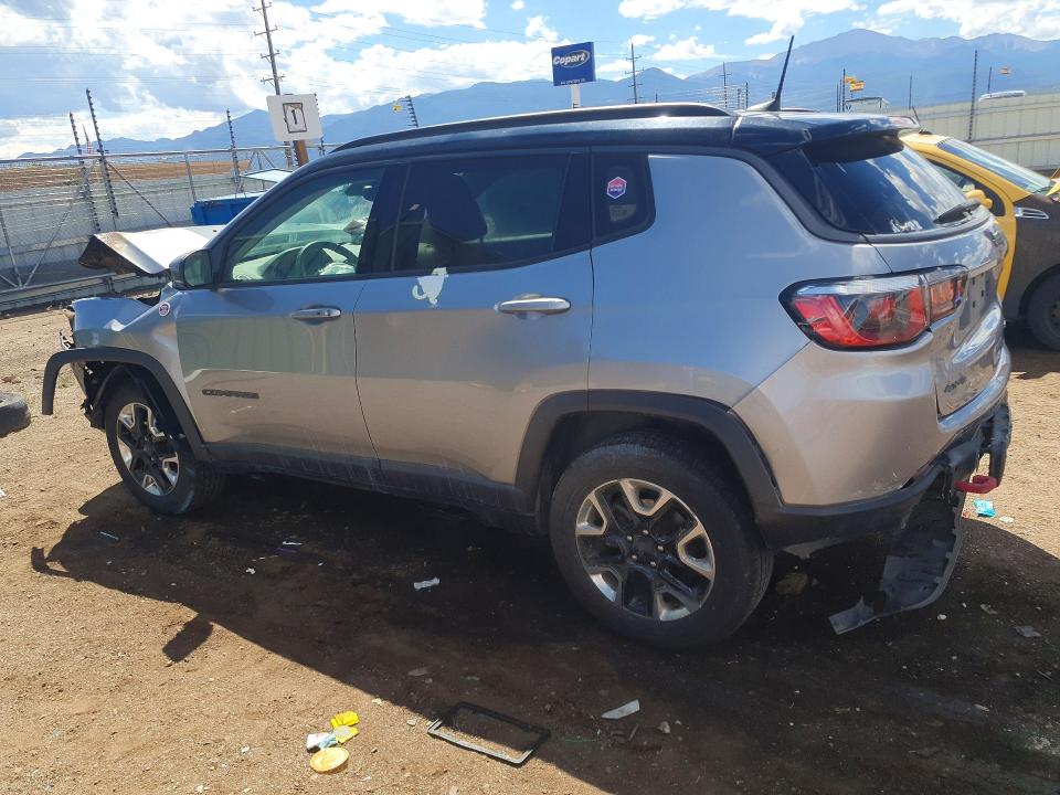 65575516 :رقم المزاد ، 3C4NJDDB8HT635116 vin ، 2017 Jeep Compass مزاد بيع