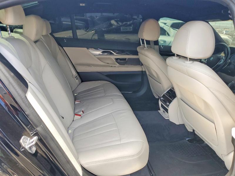 Продаж на аукціоні авто 2019 Bmw 740, vin: WBA7E2C53KB217193, номер лоту: 64956466