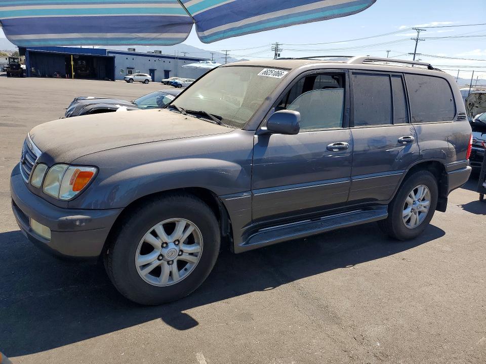 2005 Lexus Lx მანქანა იყიდება აუქციონზე, vin: JTJHT00W254002330, აუქციონის ნომერი: 66251066