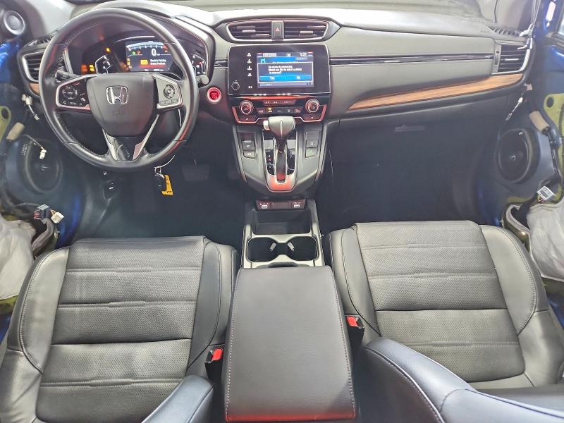 63033076 :رقم المزاد ، 7FARW2H87NE052797 vin ، 2022 Honda Cr-v مزاد بيع
